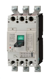 MCCB MITSUBISHI 3P 400A 70kA chỉnh dòng 0.5-1.0In ( NF400-HEW )